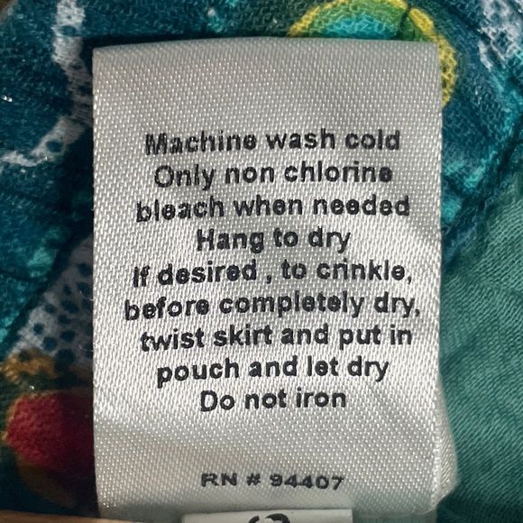 Bohemian Maxi Skirt Boho Chic - Picture 9 of 10